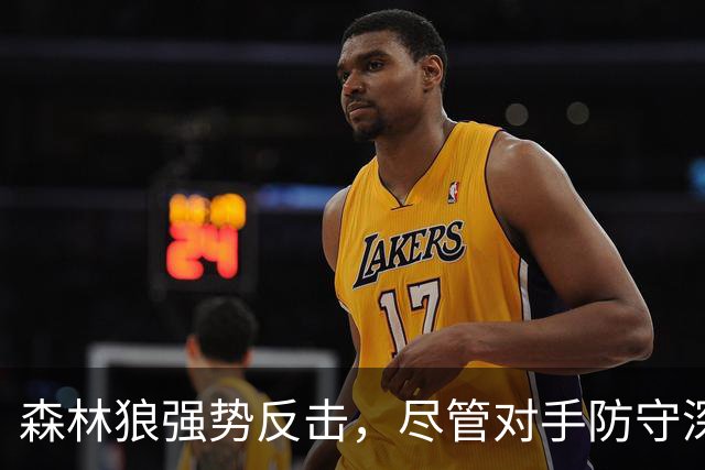 森林狼强势反击，尽管对手防守深厚仍无济于事